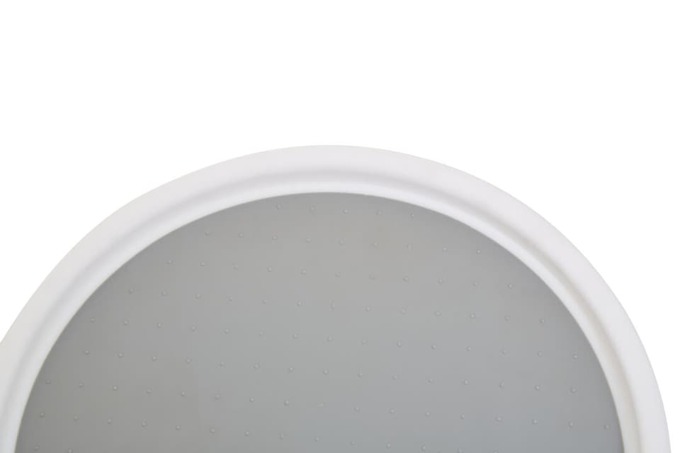 image 1 of Romm Set Of 2 White and Grey Revolving Racks