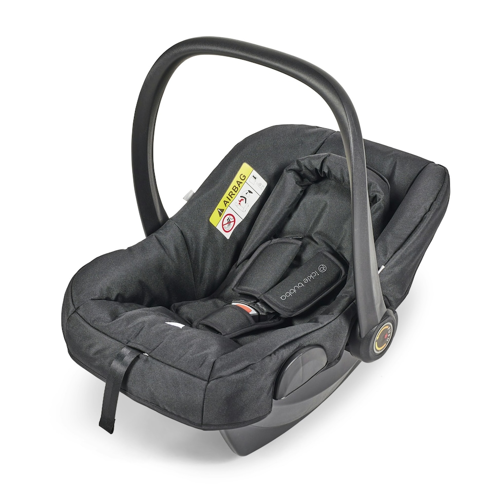 image 1 of Astral Group 0+ Car Seat - Lightweight, Suitable from Birth to 13kg (Approx. 12-15 Months) - Easy Seatbelt Installation, Comfortable & Safe