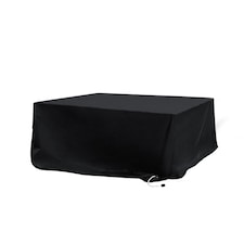 Marlow Outdoor Furniture Cover Garden Patio Waterproof Rain UV Protector | Black | 213cm