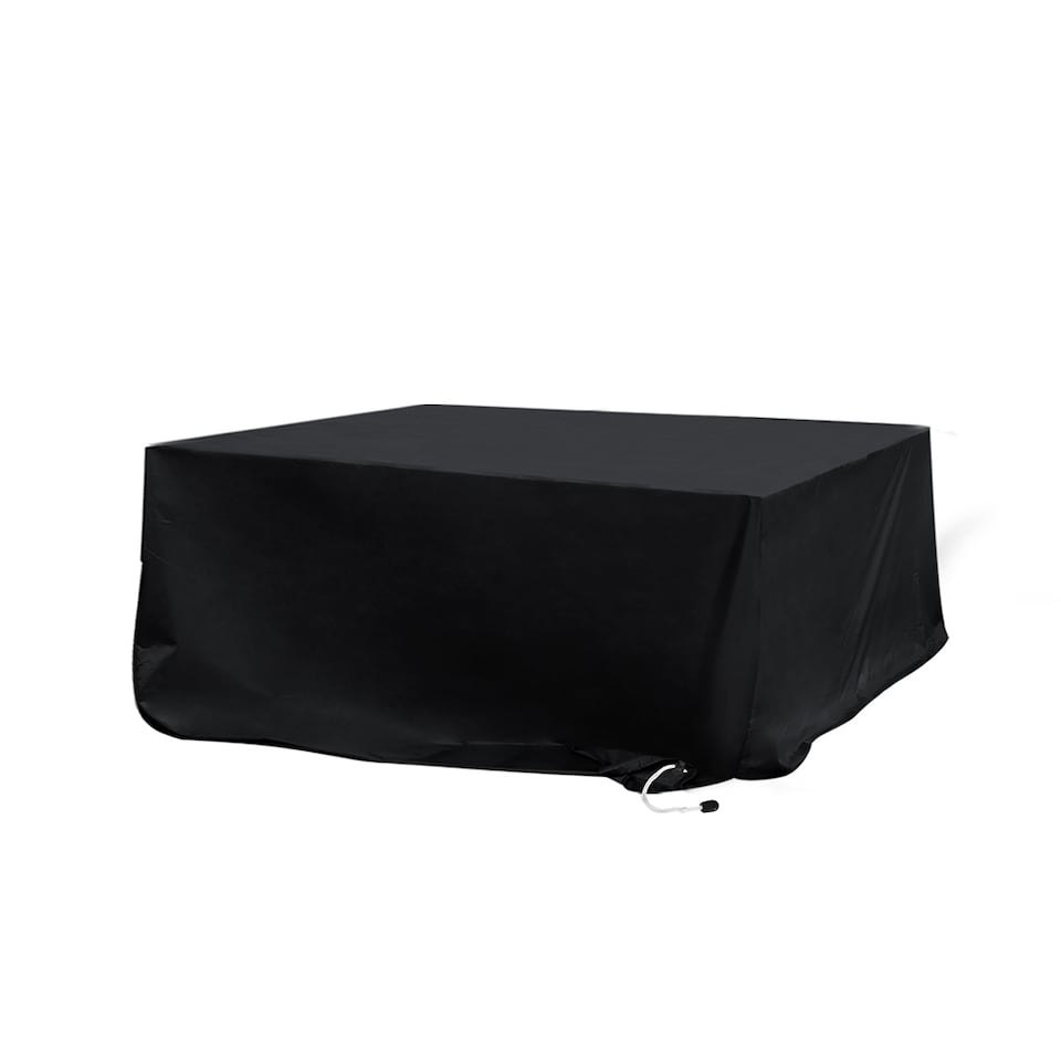 image 1 of Marlow Outdoor Furniture Cover Garden Patio Waterproof Rain UV Protector | Black | 213cm
