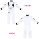 image 6 of Astronaut Costume with Alien | White | XL