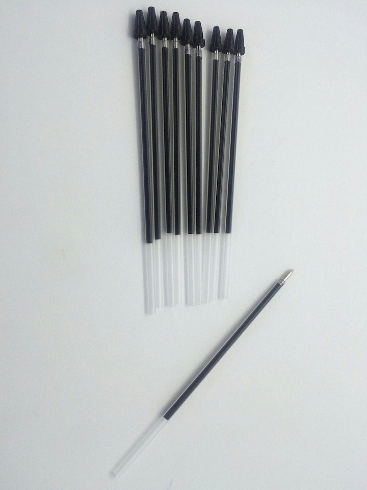 image 1 of Pack of 60 Blue Ink Ballpoint Pen Refills- Ball Pen Reception Pen Refills