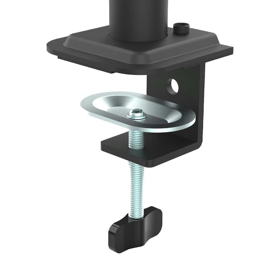 image 1 of Groov-e GVPC26BK Dual Monitor Mount for 13" - 32" Screens