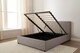 image 9 of Marceli Grey Upholstered Ottoman Bed Frame | Grey | Double