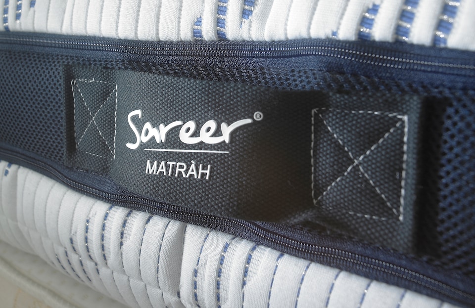 image 1 of Sareer Gel Coil Spring Mattress  3FT | White | Single