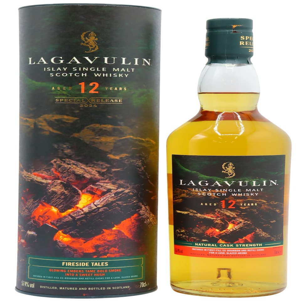 image 1 of Lagavulin - 2024 Special Release Single Malt Scotch 12 year old Whisky