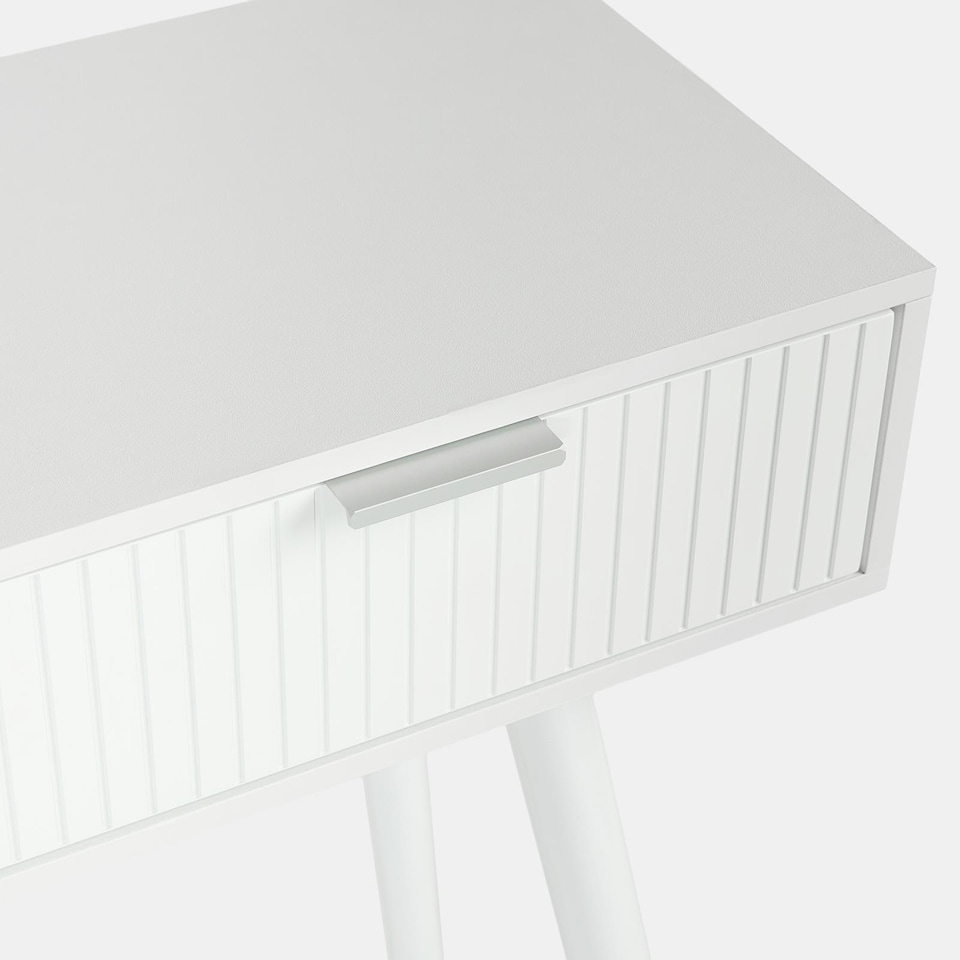 image 1 of OHS Venice Console/Dresssing Table Engineered Wood Entryway Display Desk