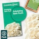 image 2 of Cleanlogic Sustainable Exfoliating Loofa Pouf Contains 3 Pairs