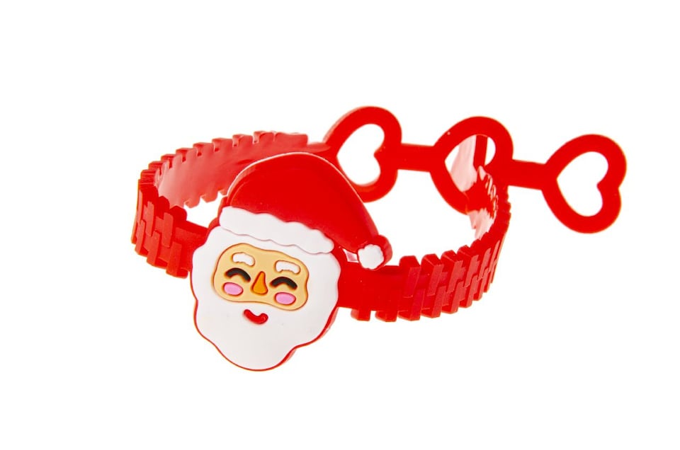 image 1 of Pack of 12 Christmas Bracelets