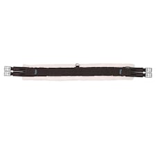 Shires Fleece Lined Horse Girth - Brown - 56in