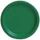 image 2 of Emerald Green Round Paper Plates 22cm - Pack of 16