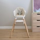 image 2 of Clair de Lune 6-in-1 High Chair - Beige/White