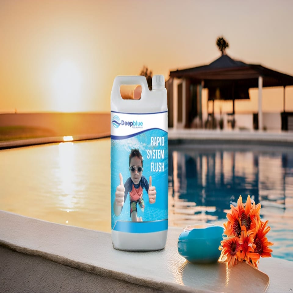 image 1 of Deep Blue Pro Hot tub Flush 5 Litres system cleaner flusher