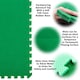 image 8 of Actiasmat - Interlocking Artificial Grass Tile with EVA Base, 1m x 1m x 18mm (1, Green, Surface Area (sqm): 1 Sqm)