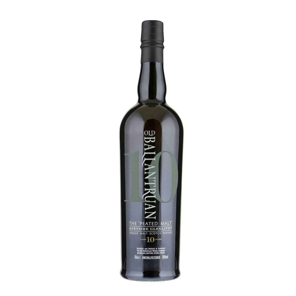 image 1 of Old Ballantruan 10 Years Whisky