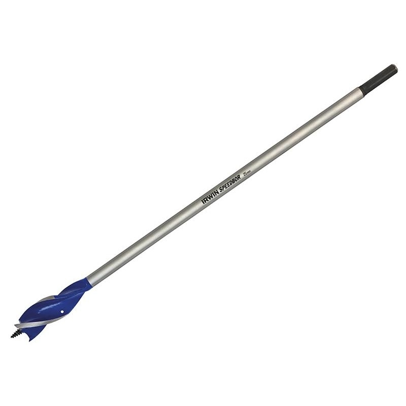 Irwin Blue Groove 6x Long Wood Bit Multi Multi Colour 25mm 1