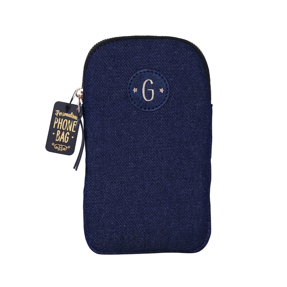 image 1 of History & Heraldry Crossbody Phone Bag G | Multi