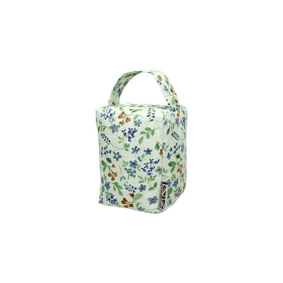 The Wheat Bag Co. Doorstop Wildflowers Blue