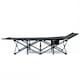 image 4 of MoverX Folding Camping Bed Single with Mattress, 160kg - Grey