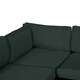image 8 of Outsunny Garden Rattan Sofa Set Polyester Cover Replacement No Cushion Cream 