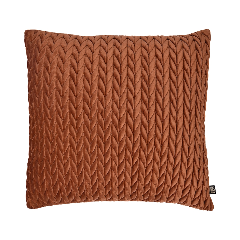 image 1 of Laurence Llewelyn-Bowen Amory Cushion Cover Bronze