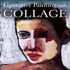 Figurative Painting With Collage