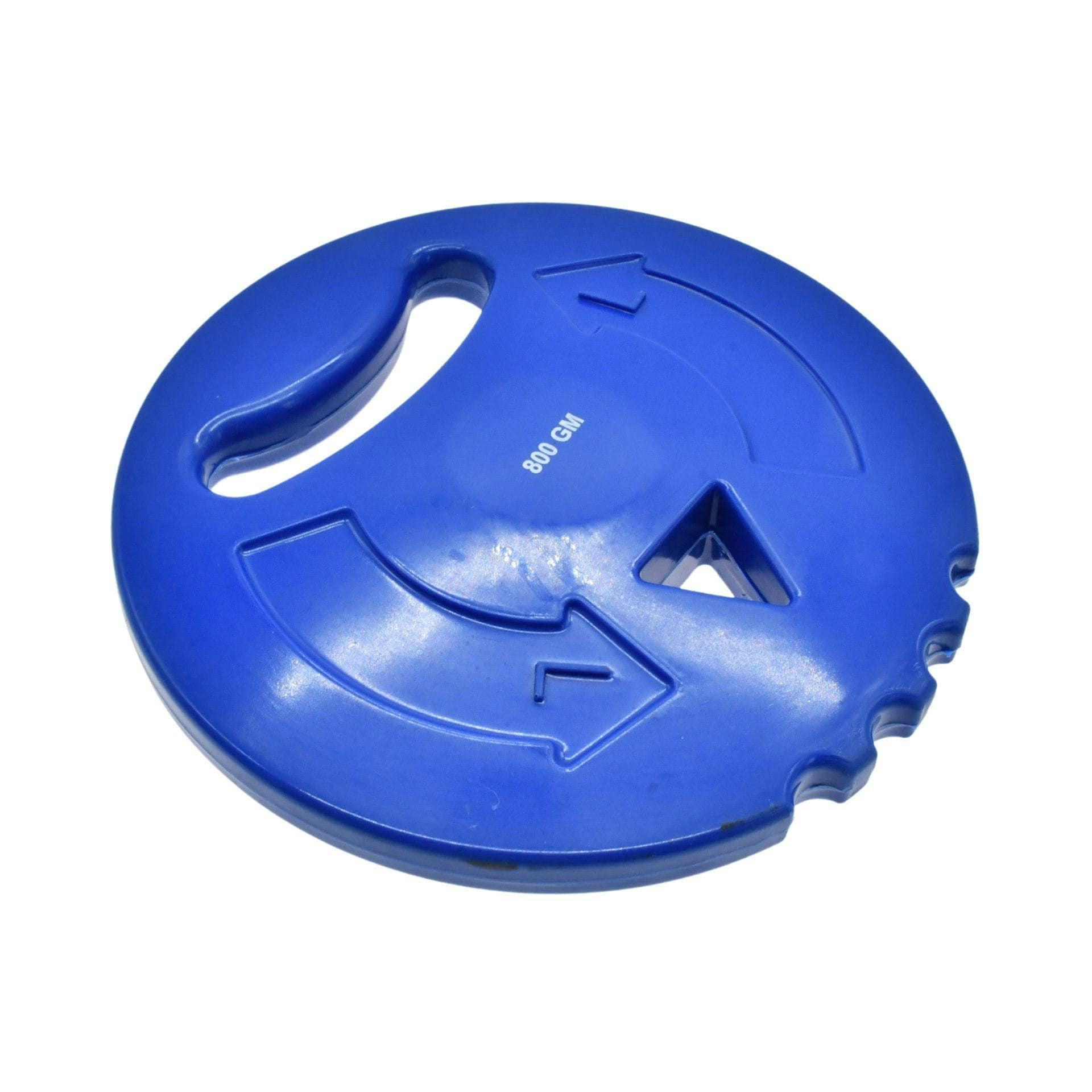 Pre-Sport Multi-Throw Training Discus - Blue - 0.8kg