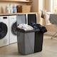 image 2 of 90L Colormatic Double Recycling Bin