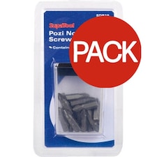SupaTool Pozi Screwdriver Bit (Pack of 15) - Black - One Size