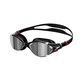 image 1 of Speedo Mens 2024 2.0 Mirror Biofuse Swimming Goggles - Black/Silver - One Size