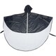 image 3 of Wheelchair Waterproof Poncho Rain Cover With Hood