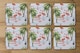 image 2 of Flamingo & Palm Trees (Coaster)