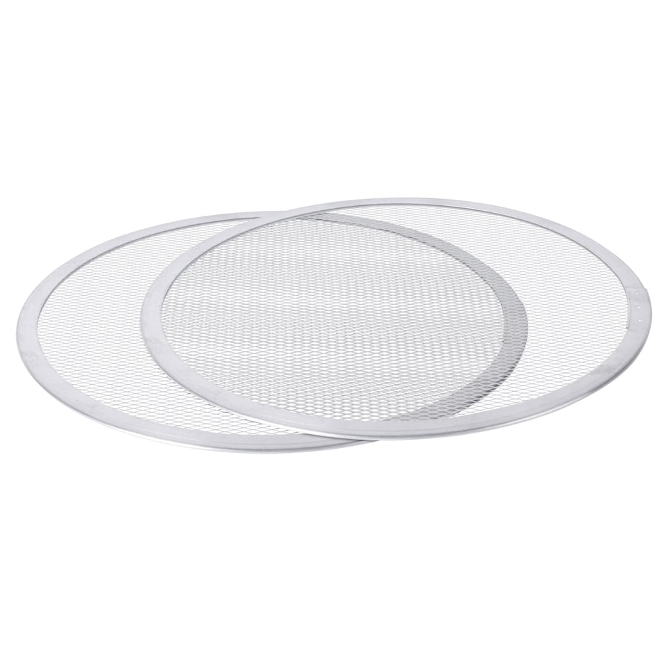 image 1 of Argon Tableware Aluminium Pizza Screen - 12" - Pack of 2