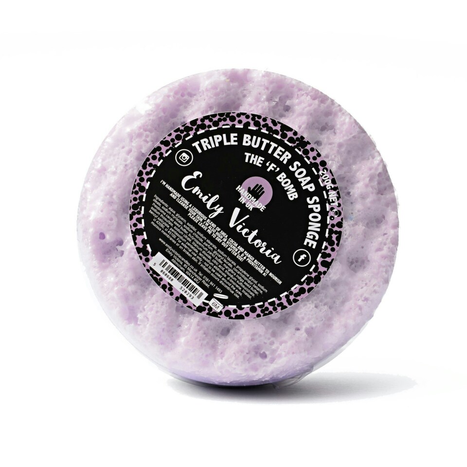 Triple Butter Soap Sponge - The F Bomb