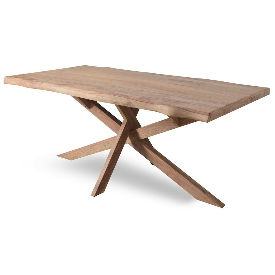 image 1 of Dining Table Home ESPRIT Acacia 200 x 90 x 76 cm N/A