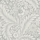 image 1 of Belgravia Florence Leaf Wallpaper - Grey - One Size | Grey