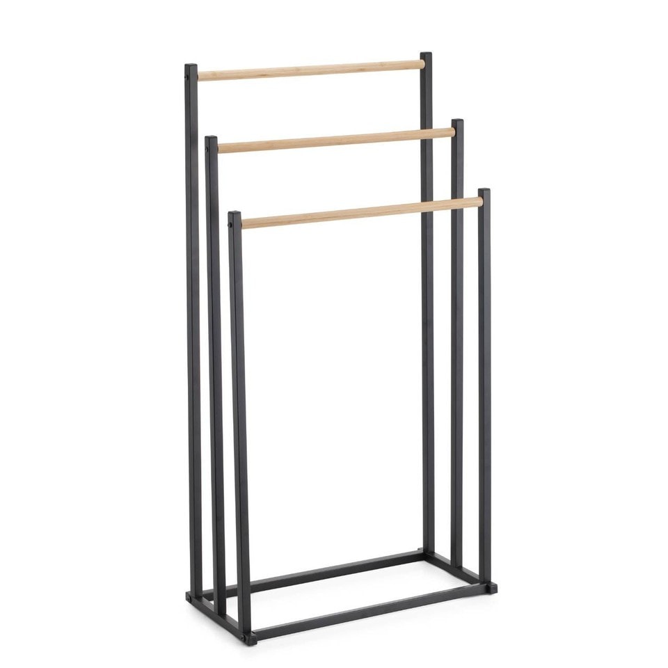 image 1 of 3 Tier Freestanding Towel Rack Bathroom Stand Holder