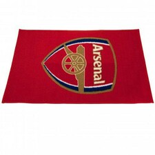 Arsenal FC Rug - Red - One Size
