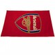 image 1 of Arsenal FC Rug - Red - One Size