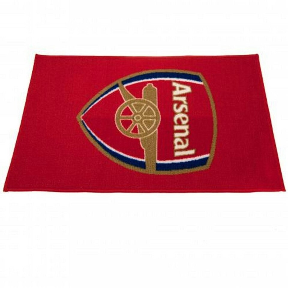image 1 of Arsenal FC Rug - Red - One Size