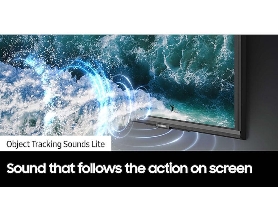 image 1 of Samsung Series 8 UE43DU8500KXXU, 109.2 cm (43"), 3840 x 2160 pixels, LED, Smart TV, Wi-Fi, Grey | Grey | Grey