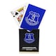 image 1 of Everton FC Playing Card Deck - Navy/White - One Size
