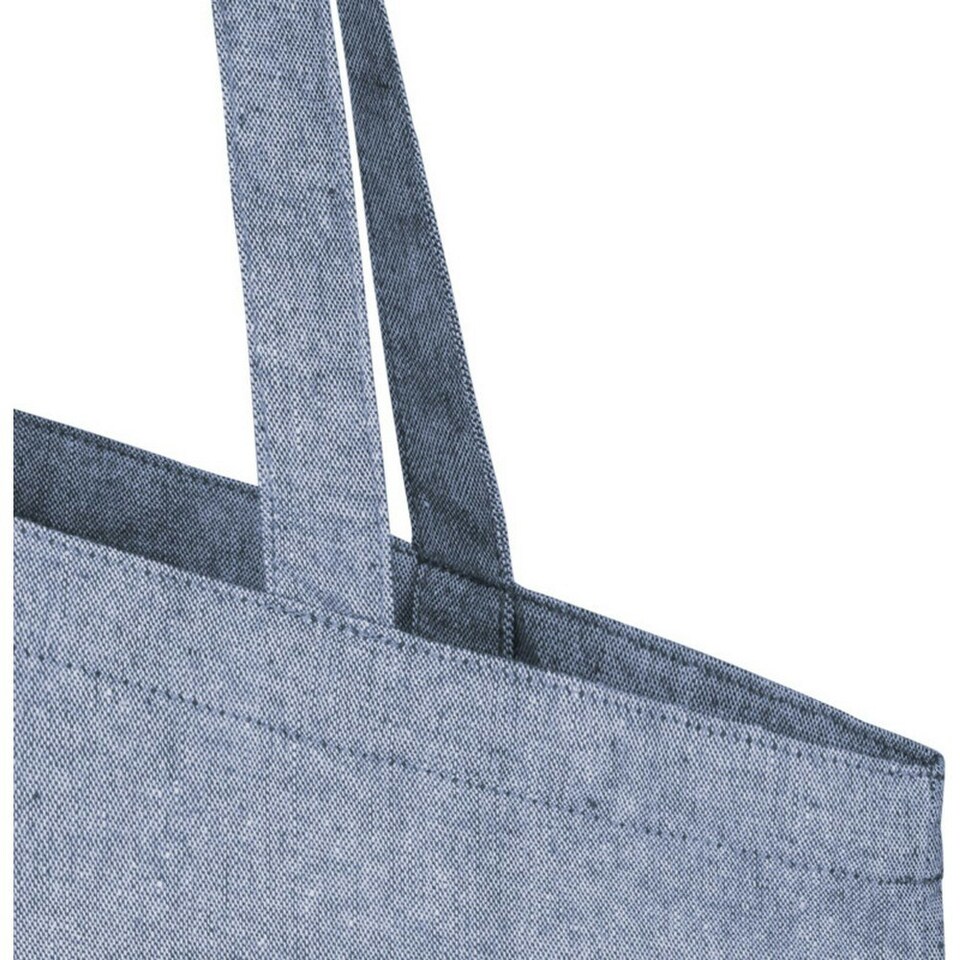 image 1 of Pheebs Recycled Tote Bag - Heather Blue - One Size Blue
