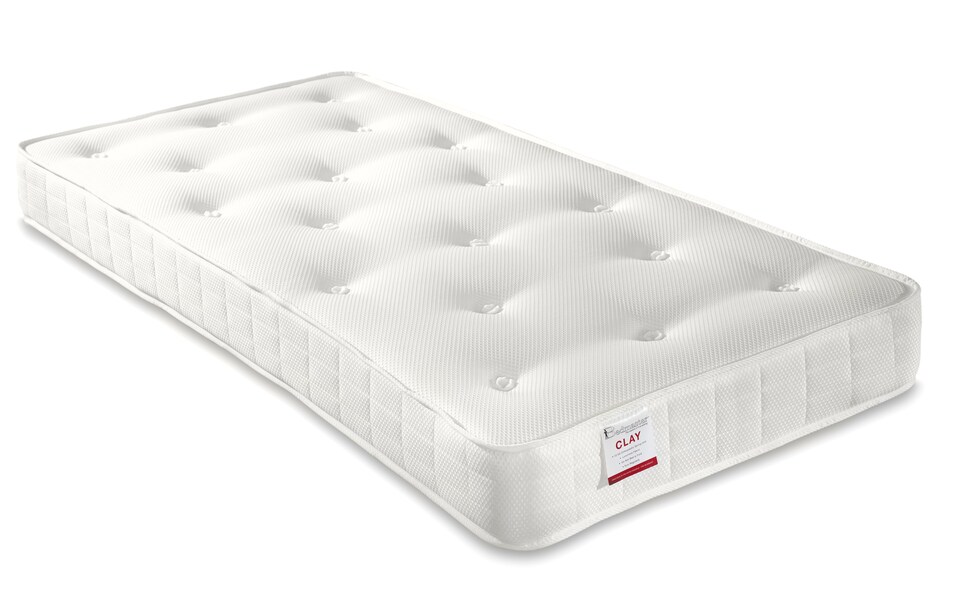 image 1 of Oliver Onyx Grey Storage Bunk Bed And Clay Orthopaedic Mattresses