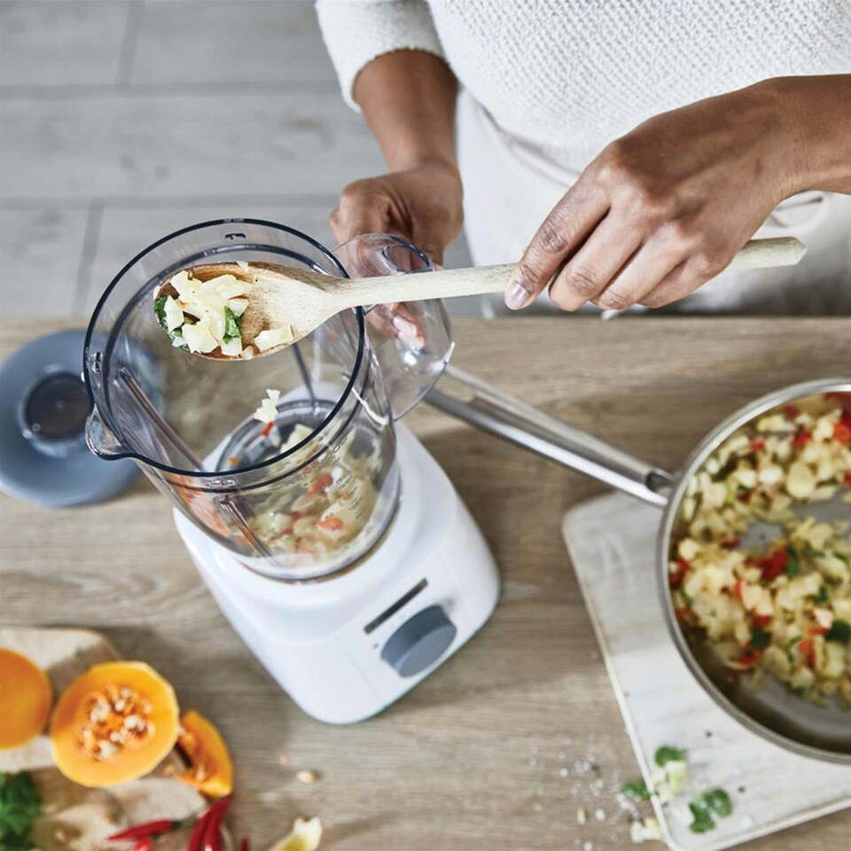 image 1 of Kenwood Jug Blender 650W 2L Blend-X Fresh, White