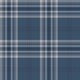 image 1 of Muriva Catherine Lansfield Kelso Checked Wallpaper - Navy - 10m x 53cm Blue