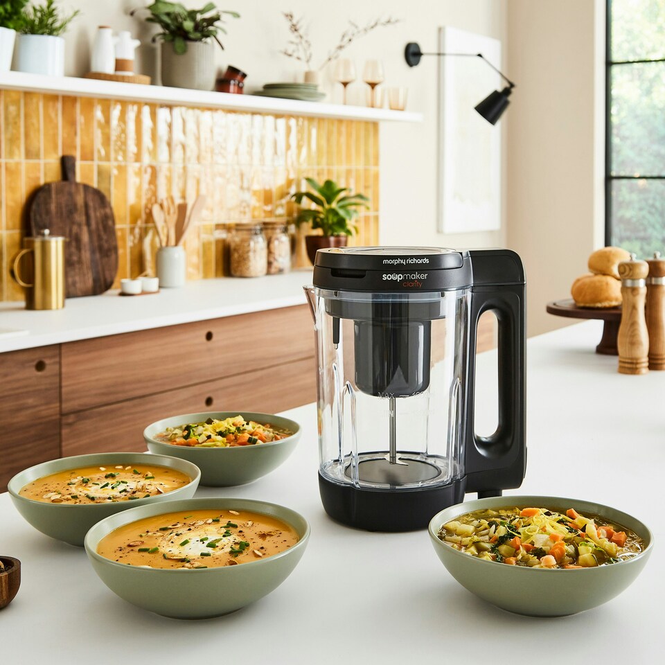image 1 of Morphy Richards Clarity Soup Maker