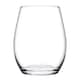 image 2 of Amber Drinking Glasses Tumblers Whiskey Water Juice 440ml | Clear | Clear | Set of 12