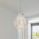 image 4 of 5Lt Chrome Pendant With Acrylic Tiles