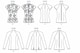 image 3 of Butterick 6134 Paper Sewing Pattern – Women’s Top, UK Sizes 14–16–18–20–22, Easy